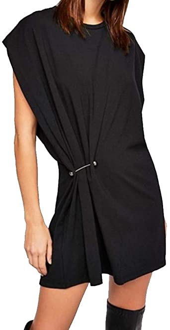 Free People Womens Hardware Shift Dress at Amazon Women's Clothing store